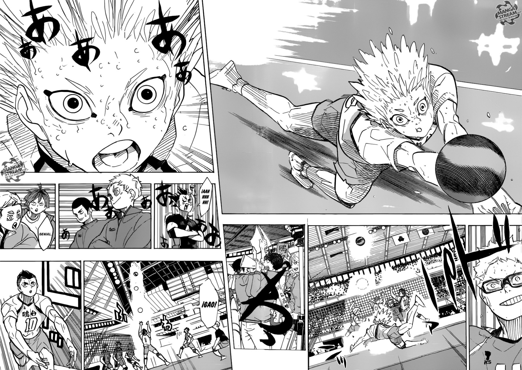 Read Haikyu ES Manga Online