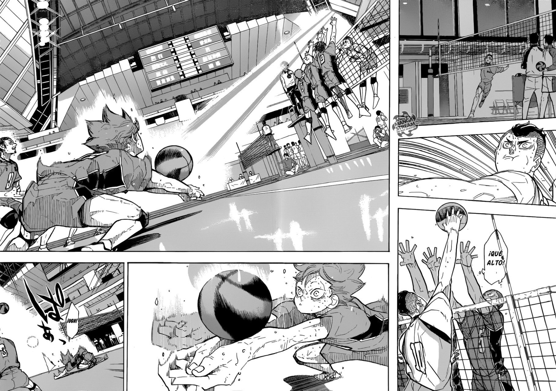 Read Haikyu ES Manga Online