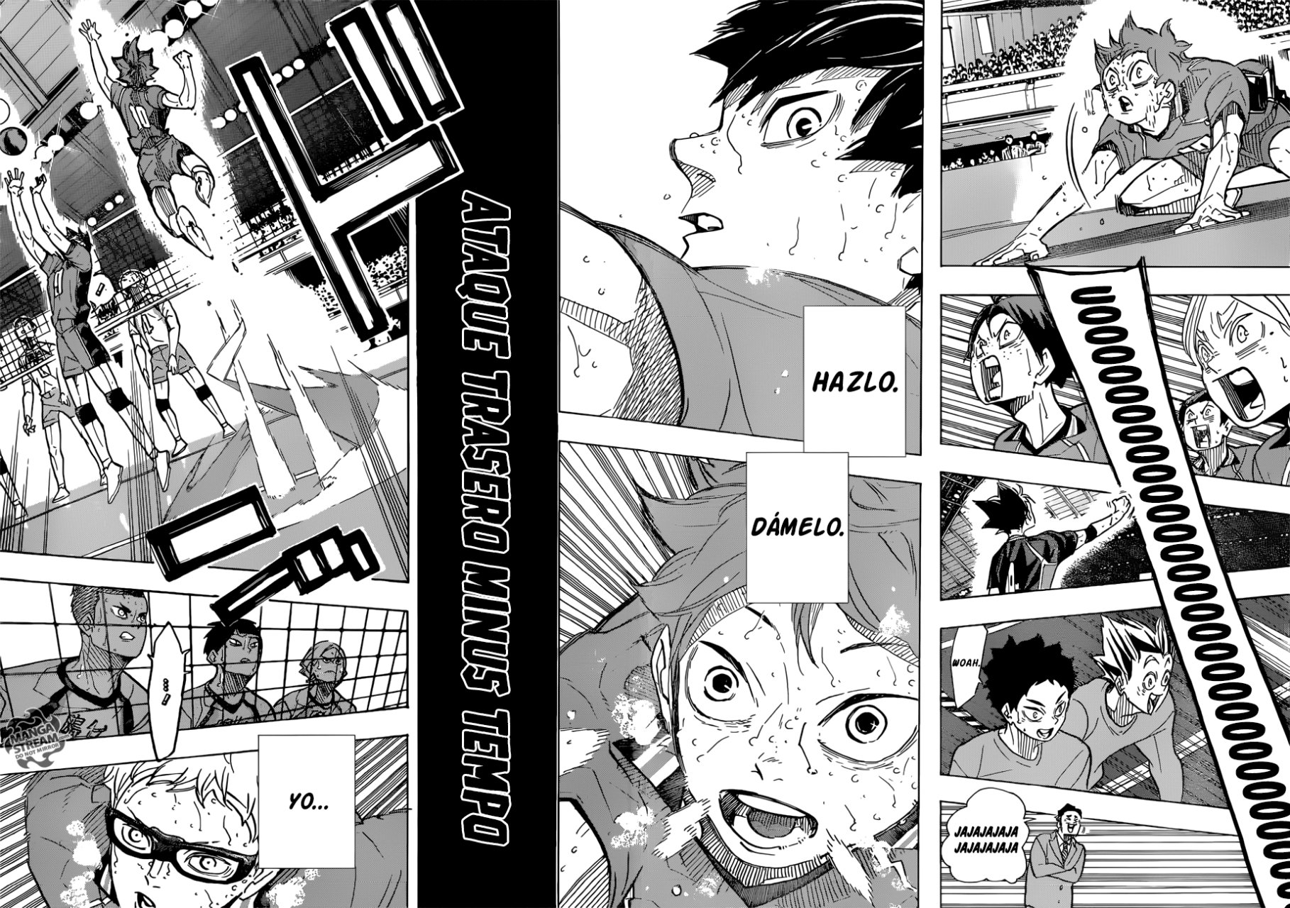Read Haikyu ES Manga Online