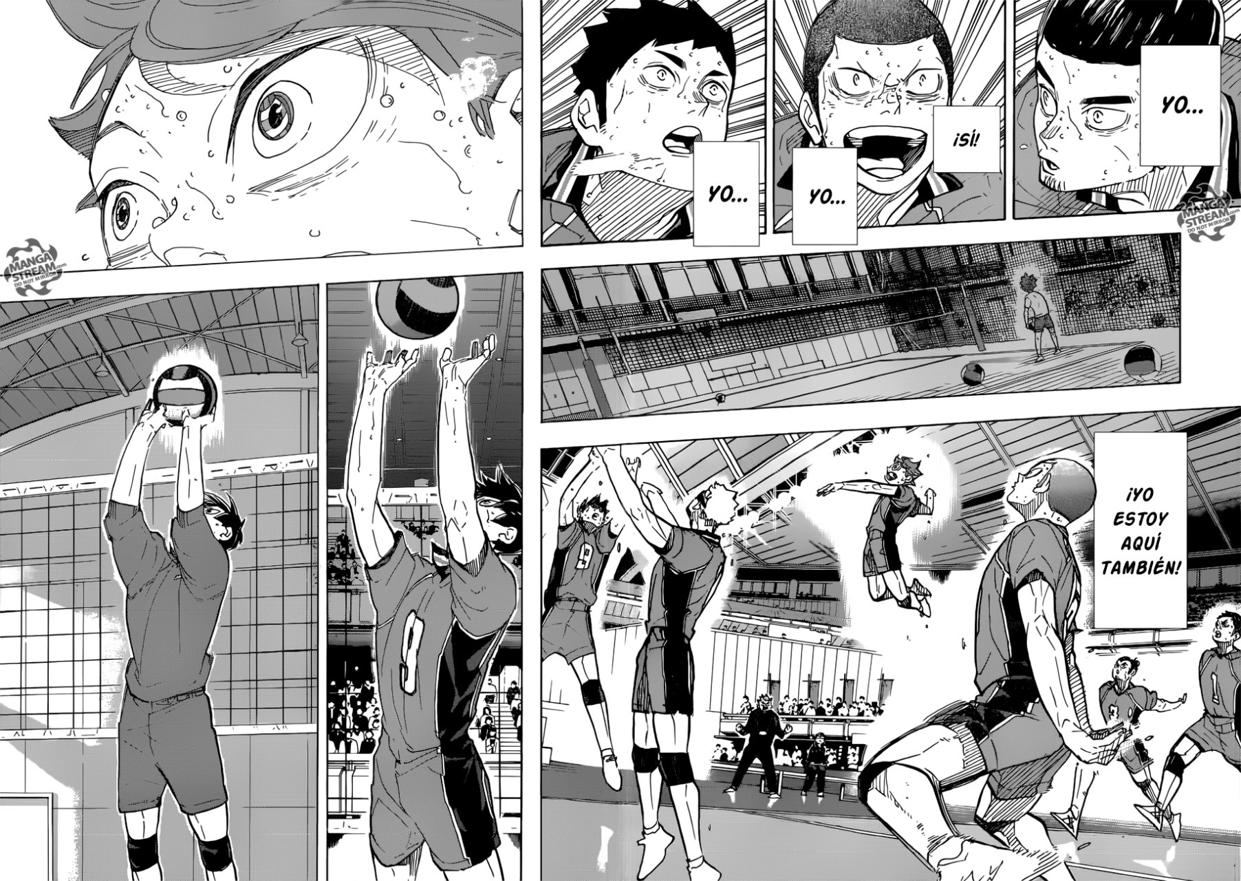 Read Haikyu ES Manga Online