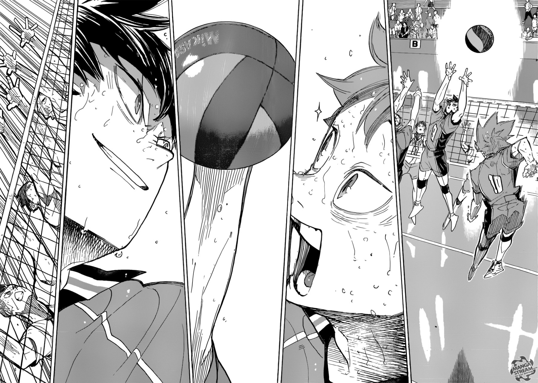 Read Haikyu ES Manga Online