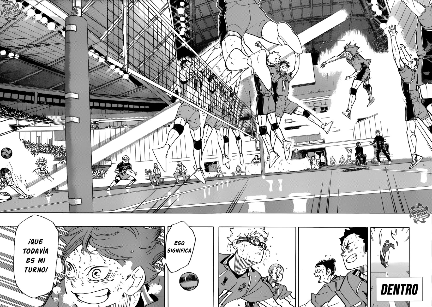 Read Haikyu ES Manga Online