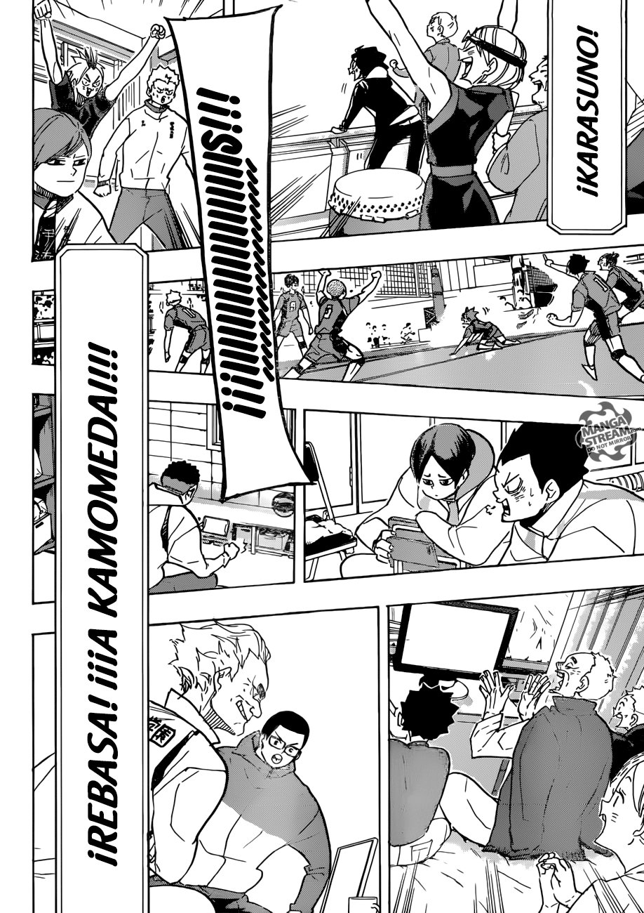 Read Haikyu ES Manga Online