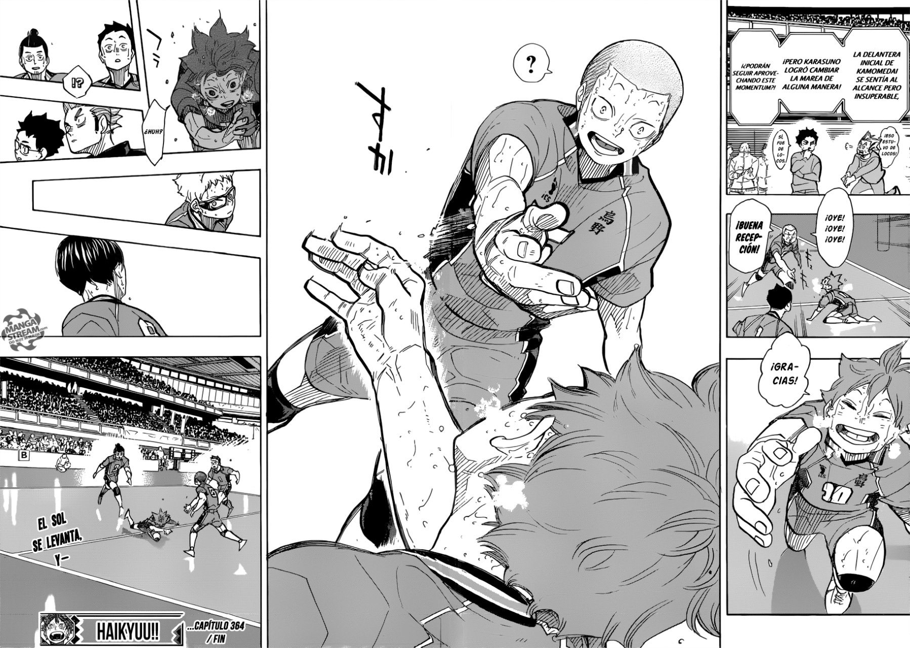 Read Haikyu ES Manga Online