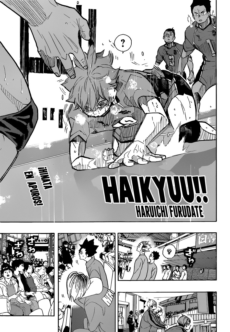 Read Haikyu ES Manga Online