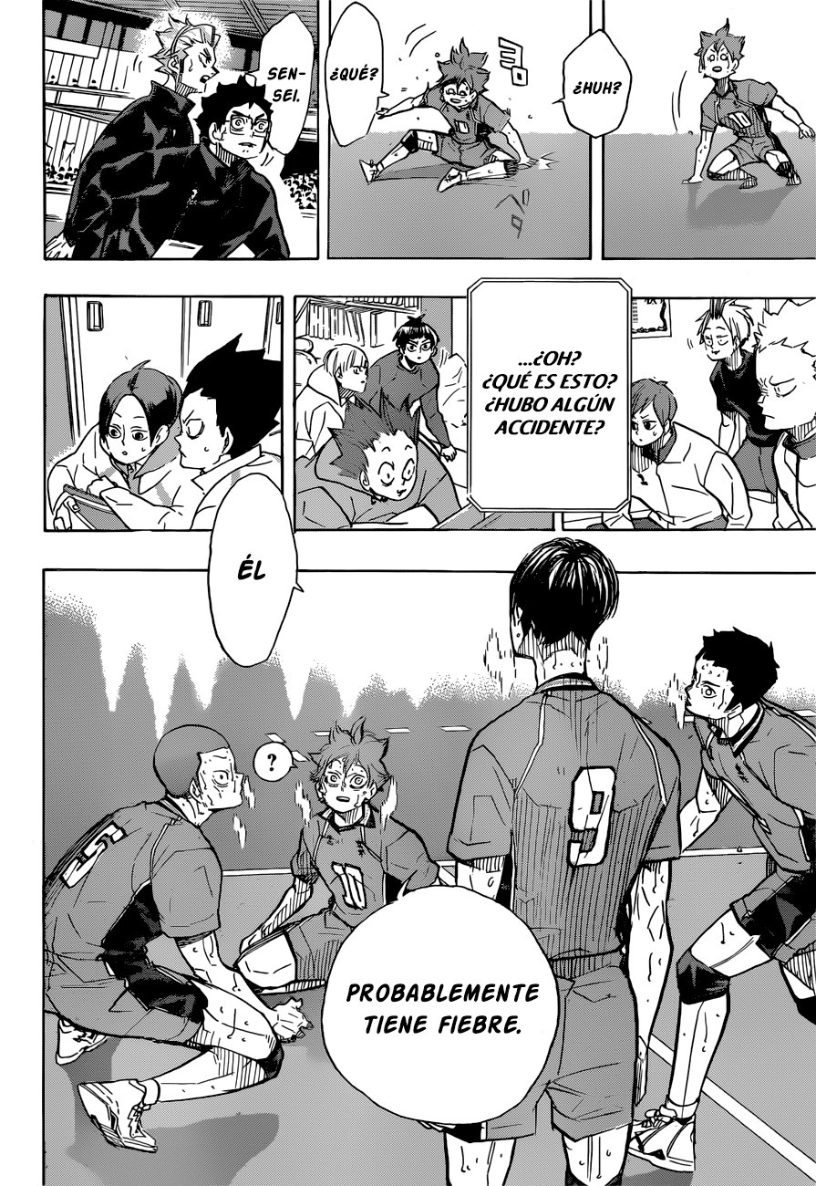 Read Haikyu ES Manga Online