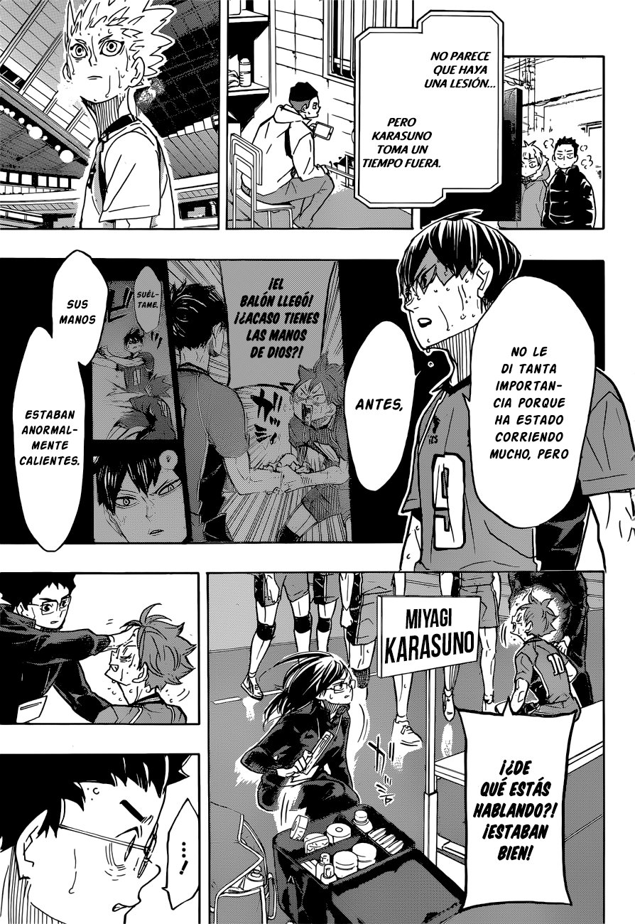 Read Haikyu ES Manga Online