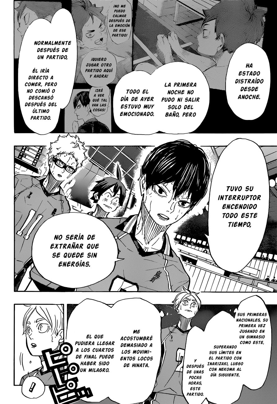 Read Haikyu ES Manga Online