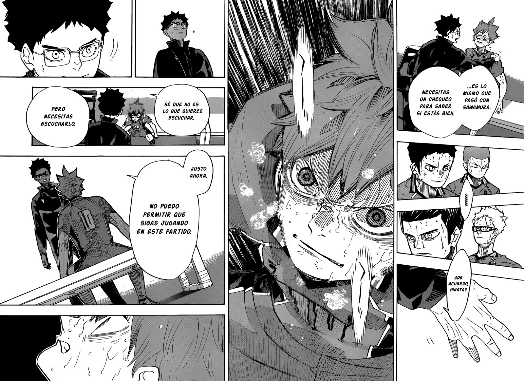 Read Haikyu ES Manga Online
