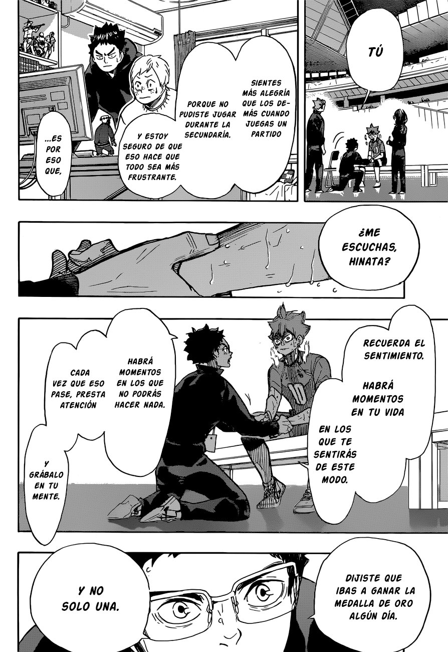 Read Haikyu ES Manga Online