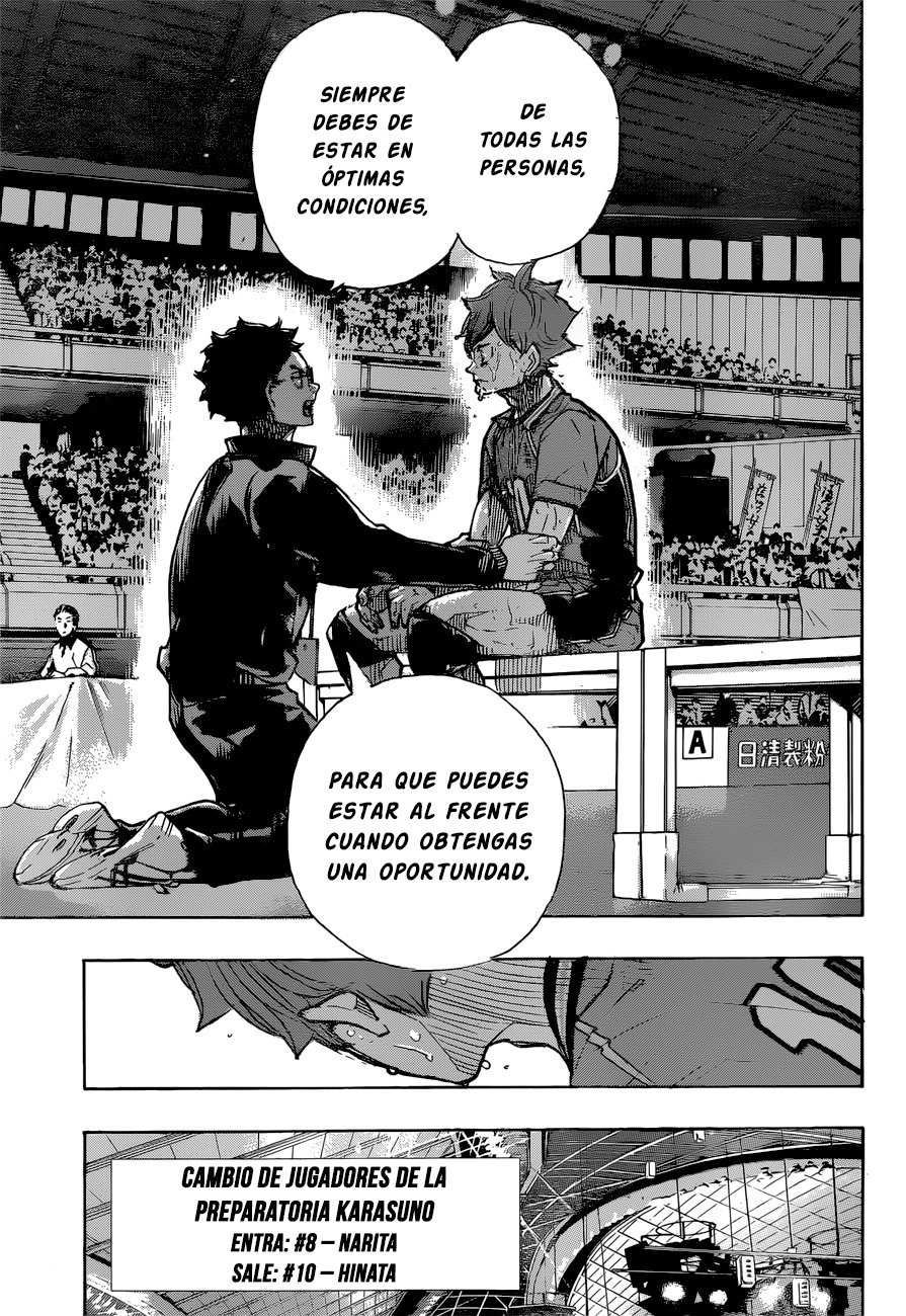 Read Haikyu ES Manga Online