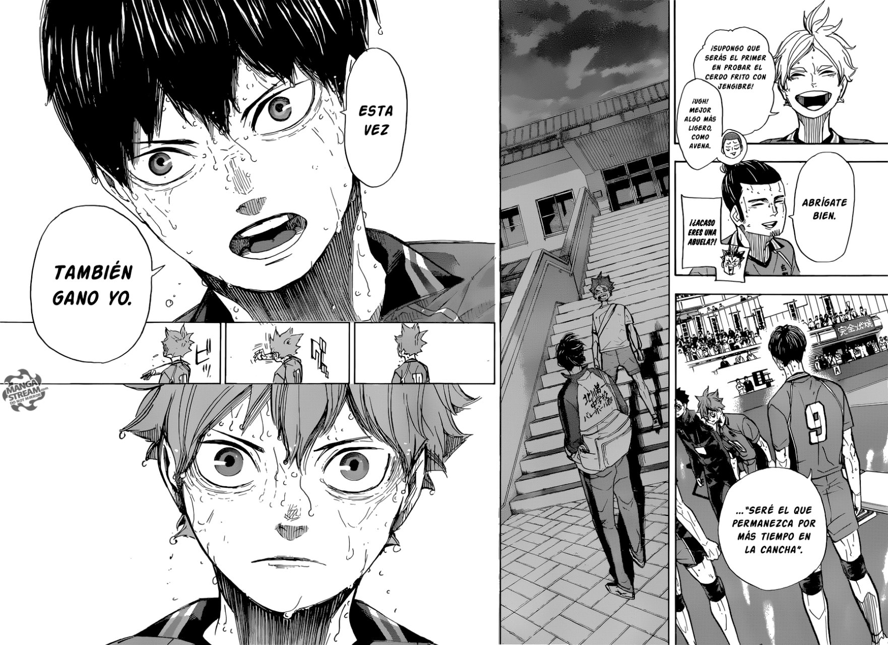 Read Haikyu ES Manga Online