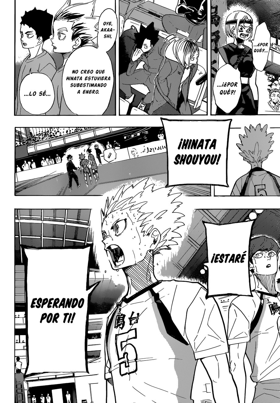 Read Haikyu ES Manga Online