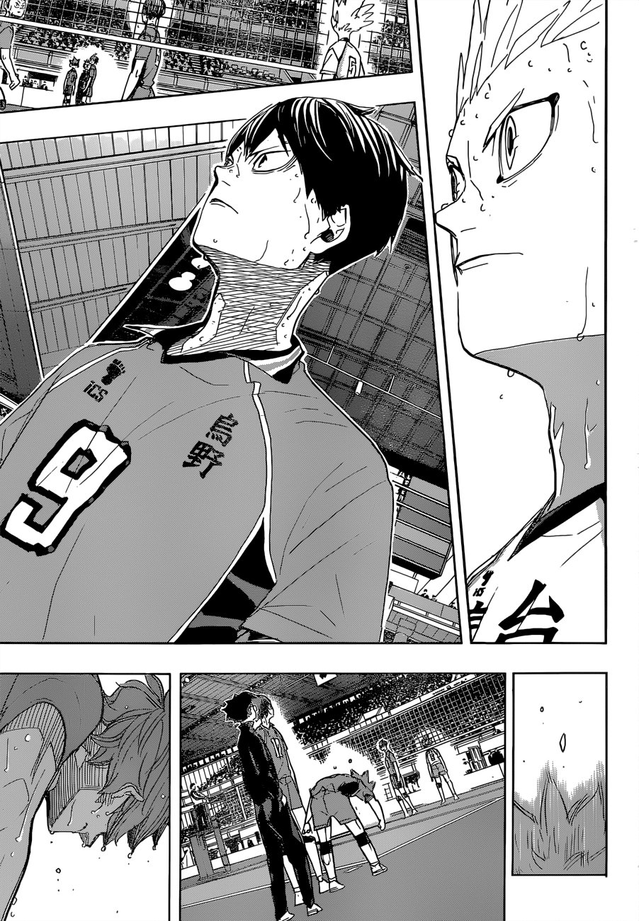 Read Haikyu ES Manga Online
