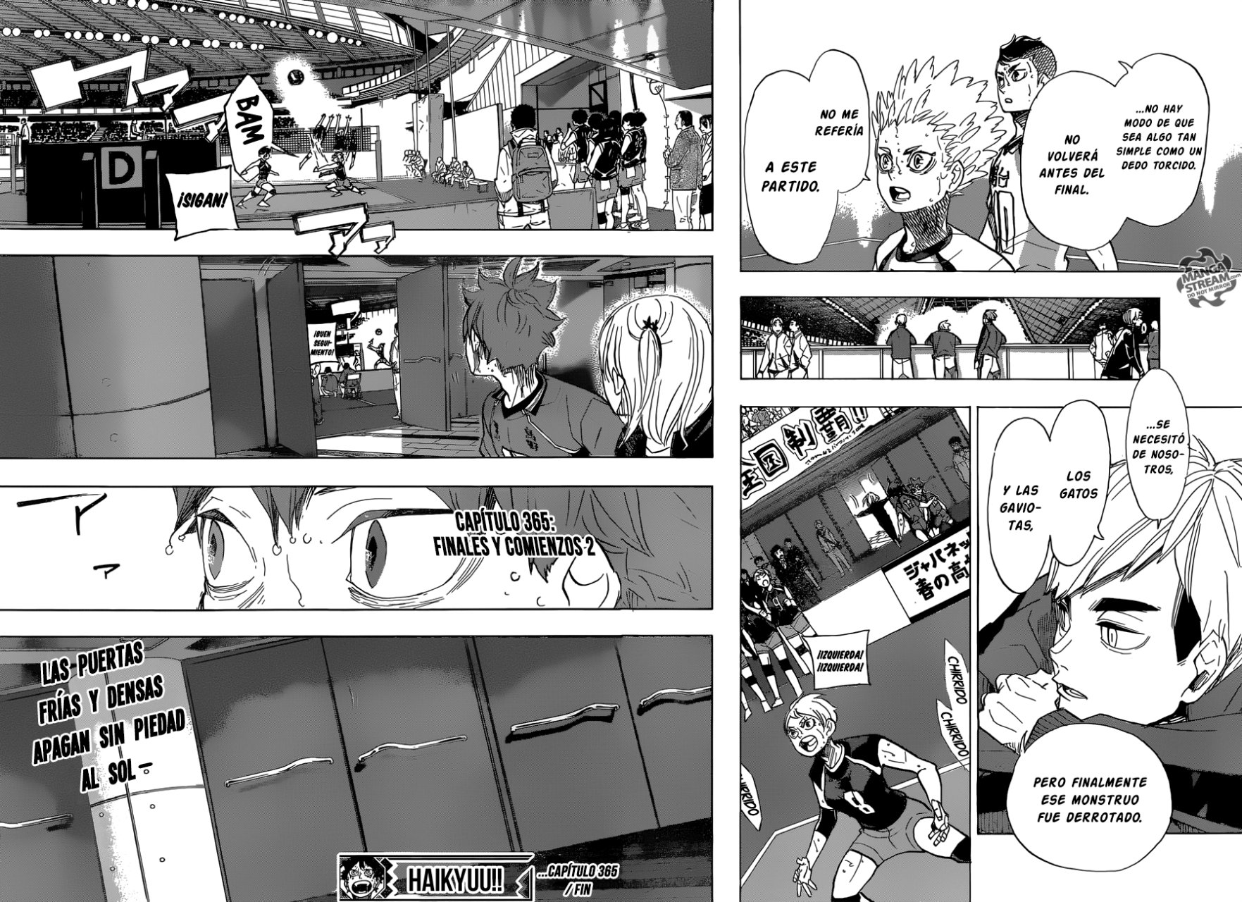 Read Haikyu ES Manga Online
