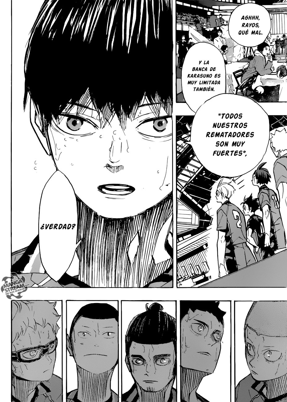 Read Haikyu ES Manga Online
