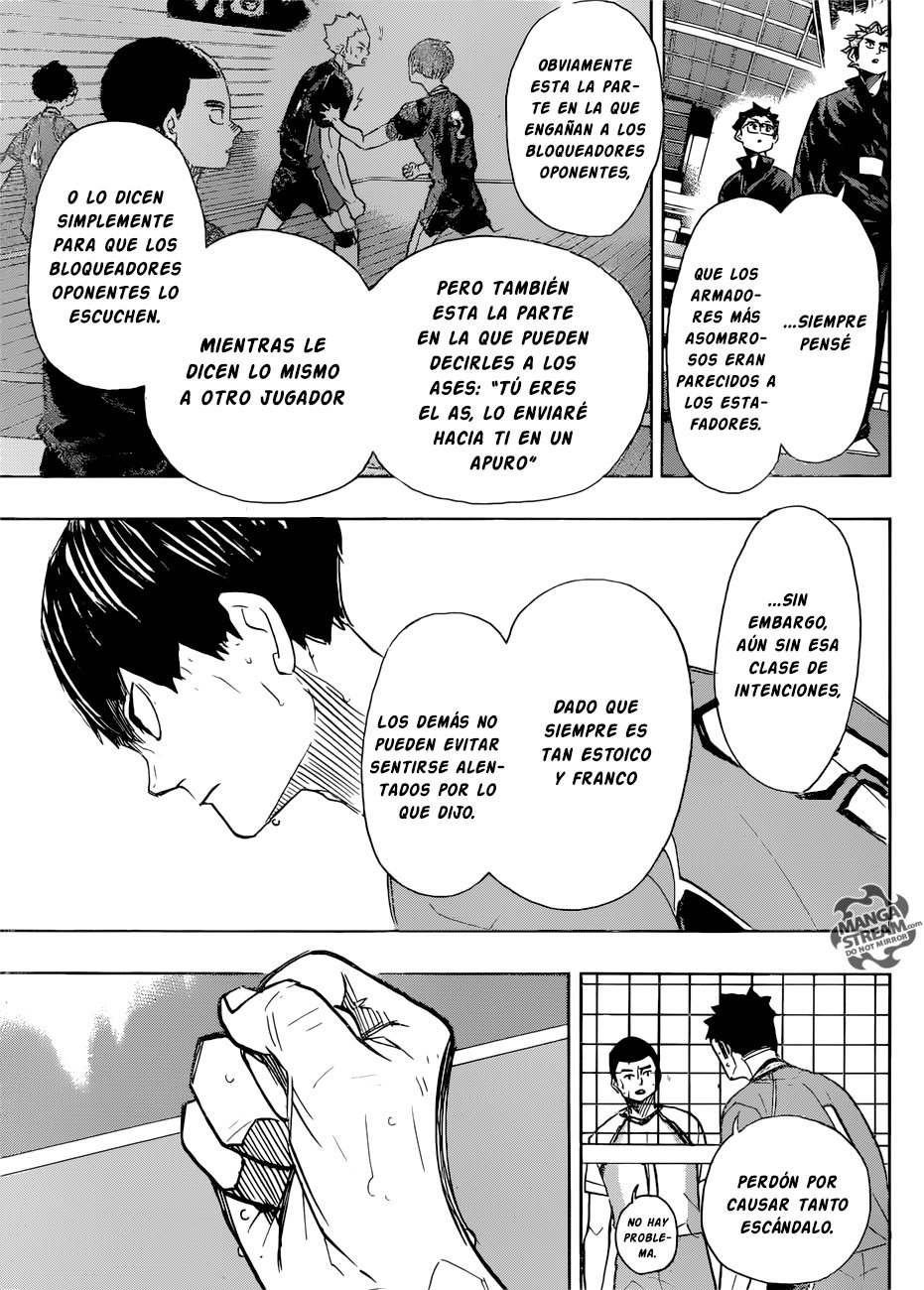 Read Haikyu ES Manga Online
