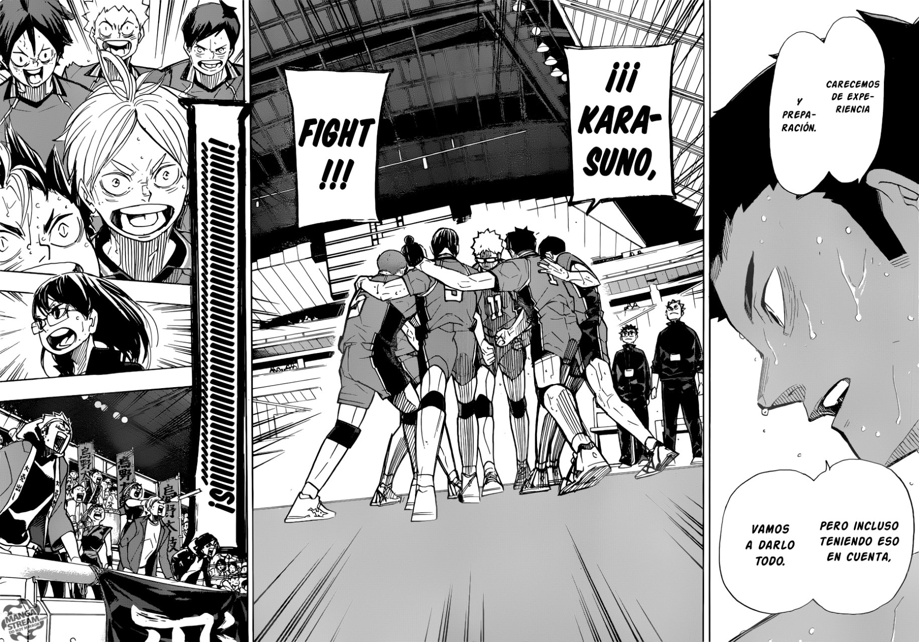 Read Haikyu ES Manga Online