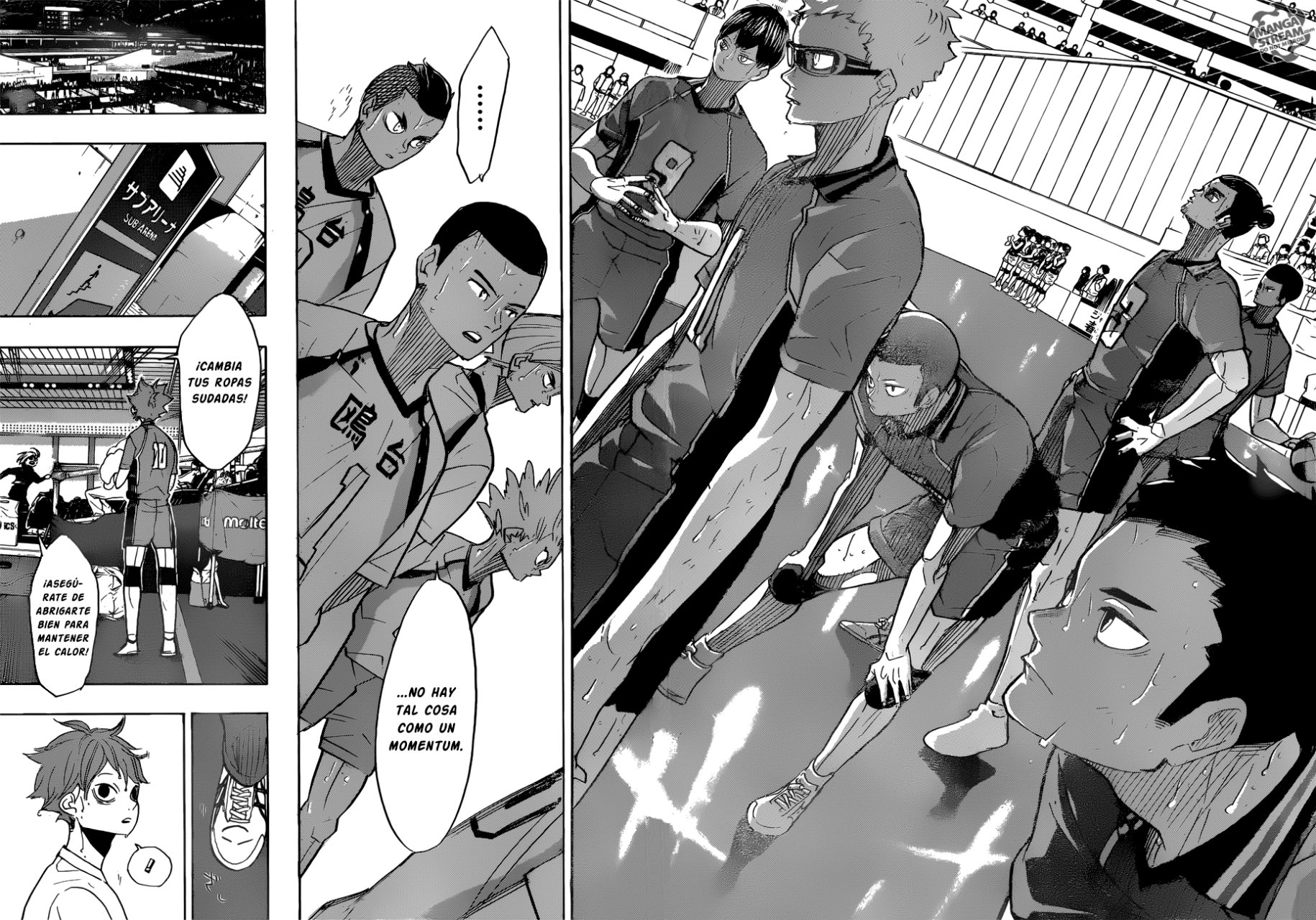 Read Haikyu ES Manga Online