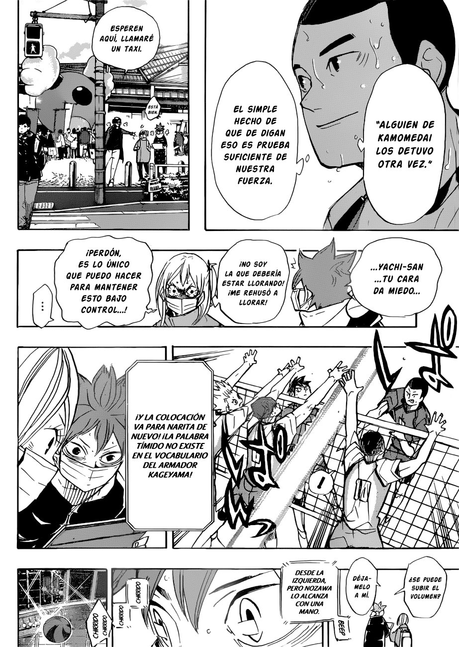 Read Haikyu ES Manga Online