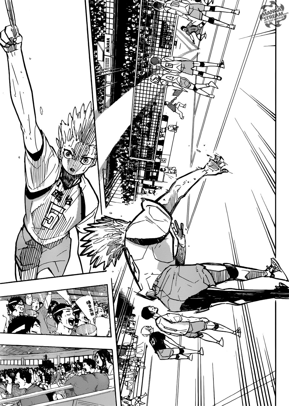 Read Haikyu ES Manga Online