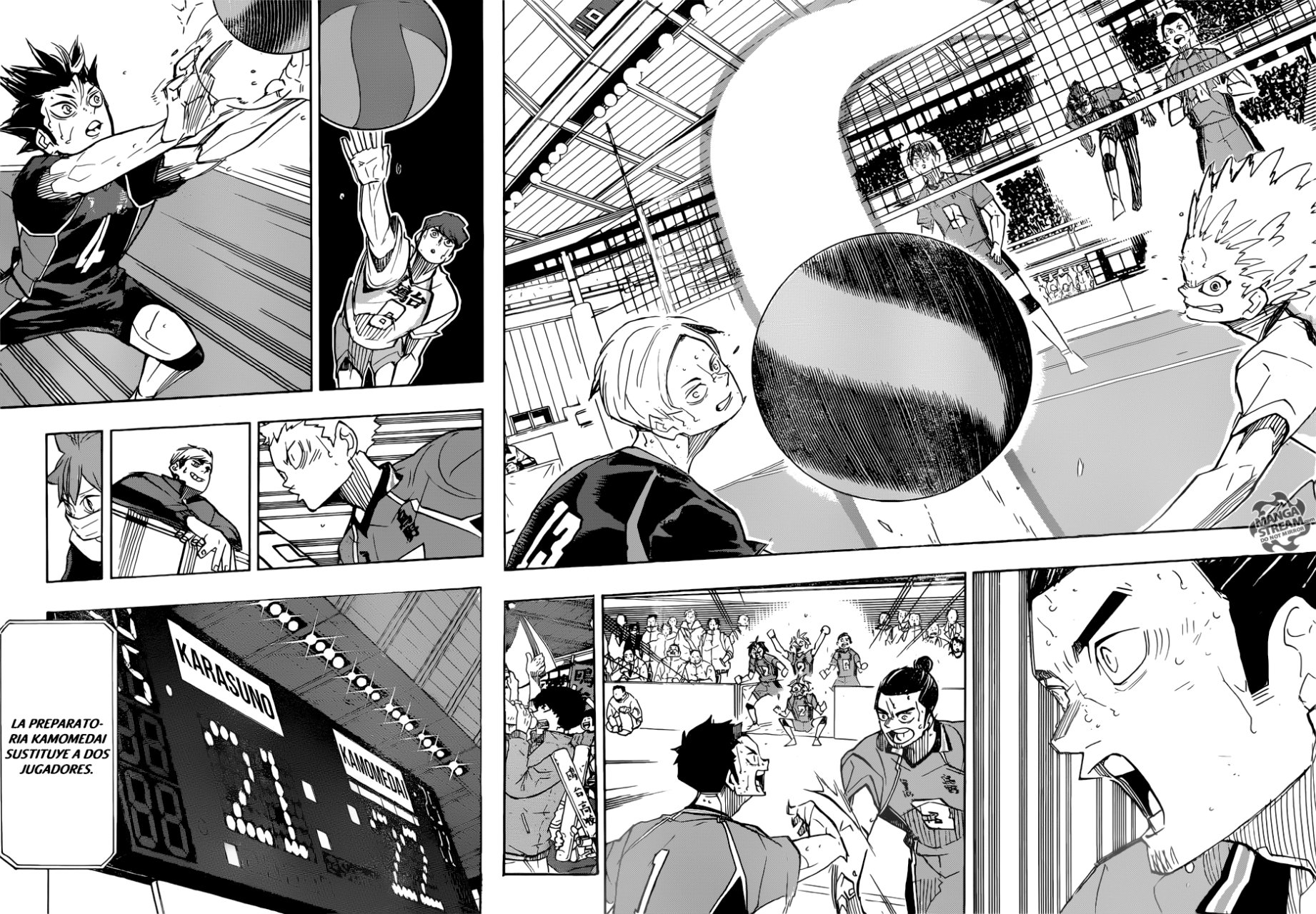 Read Haikyu ES Manga Online