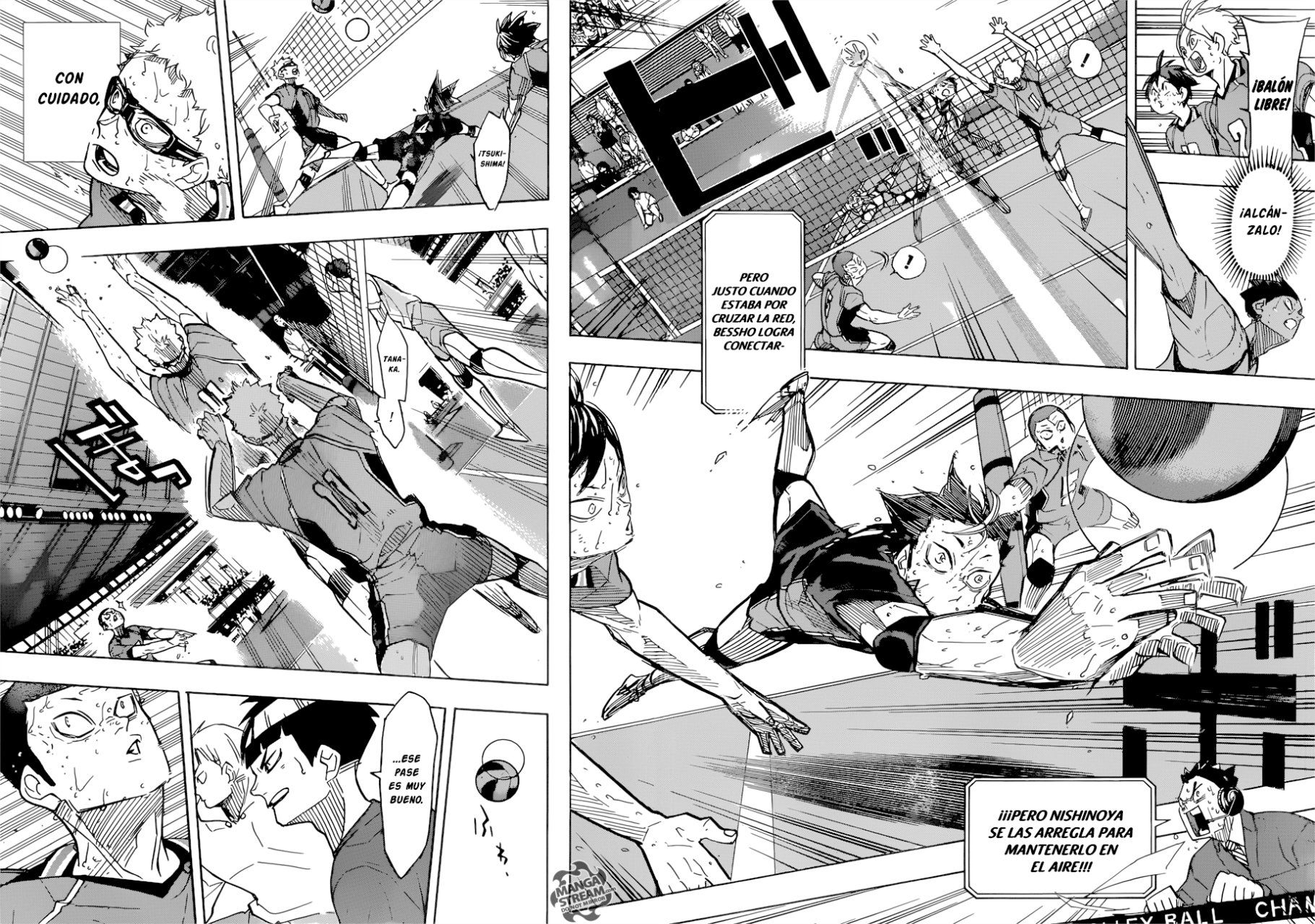 Read Haikyu ES Manga Online