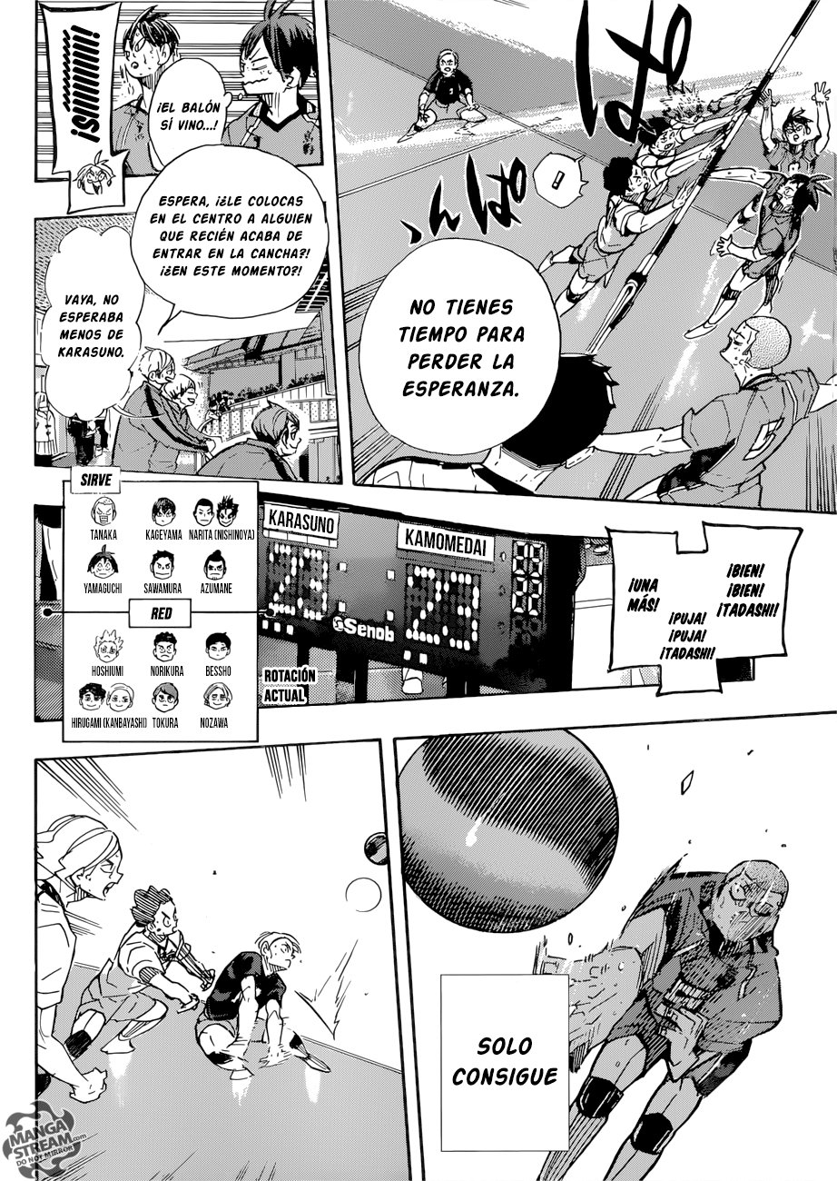 Read Haikyu ES Manga Online