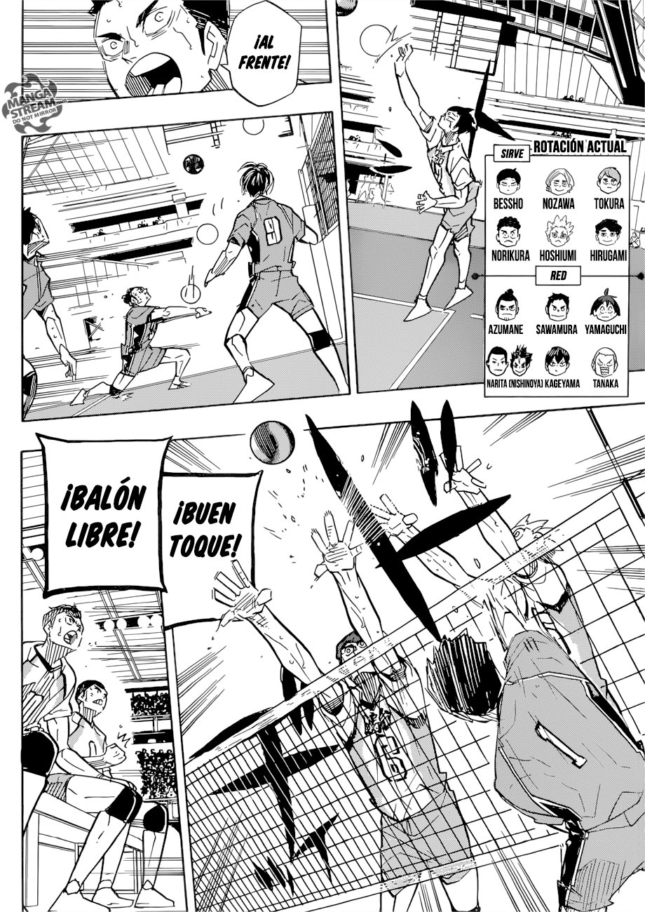 Read Haikyu ES Manga Online