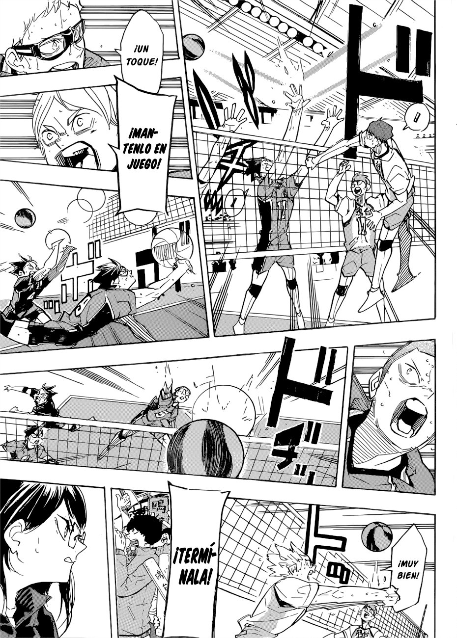Read Haikyu ES Manga Online