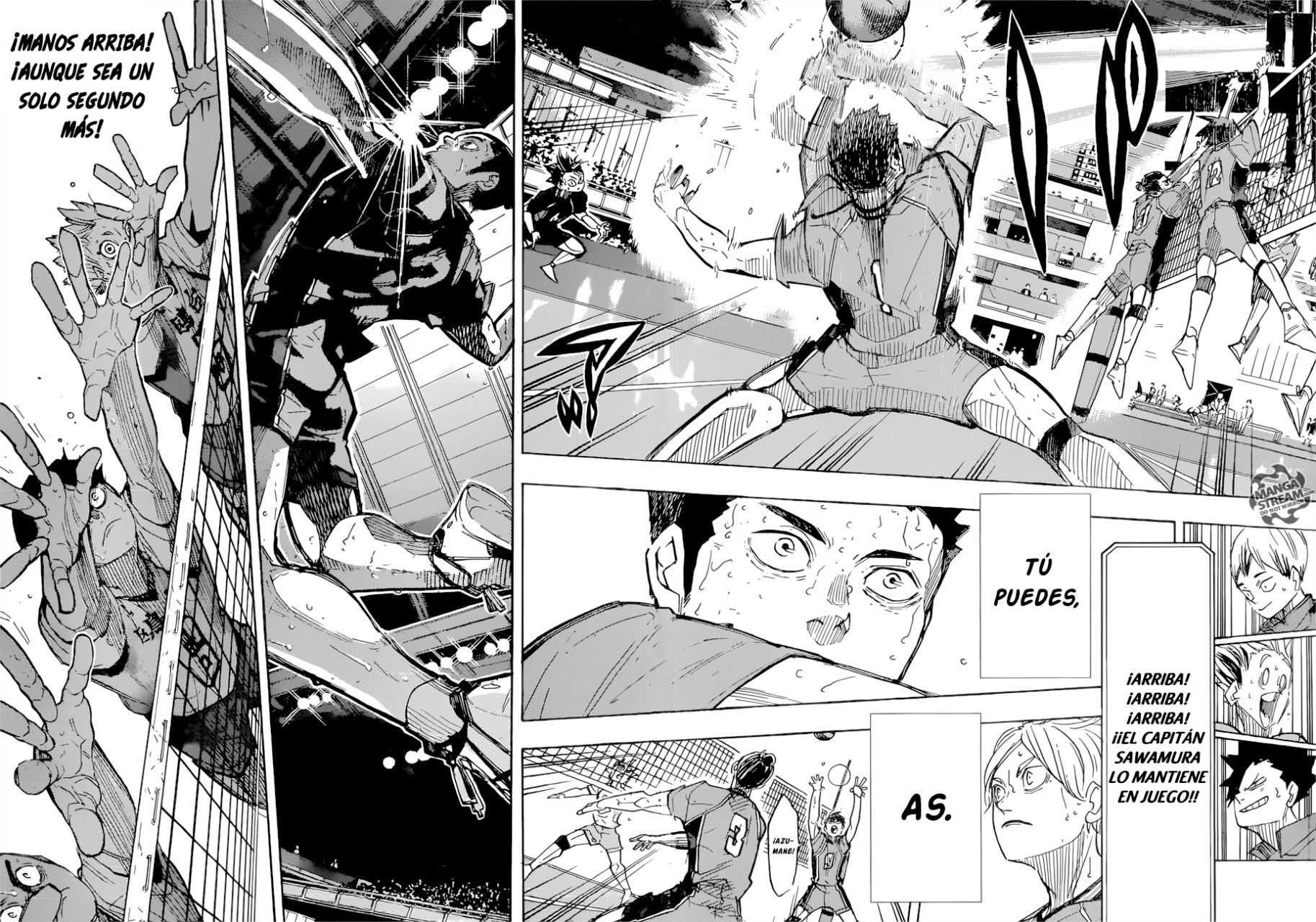 Read Haikyu ES Manga Online