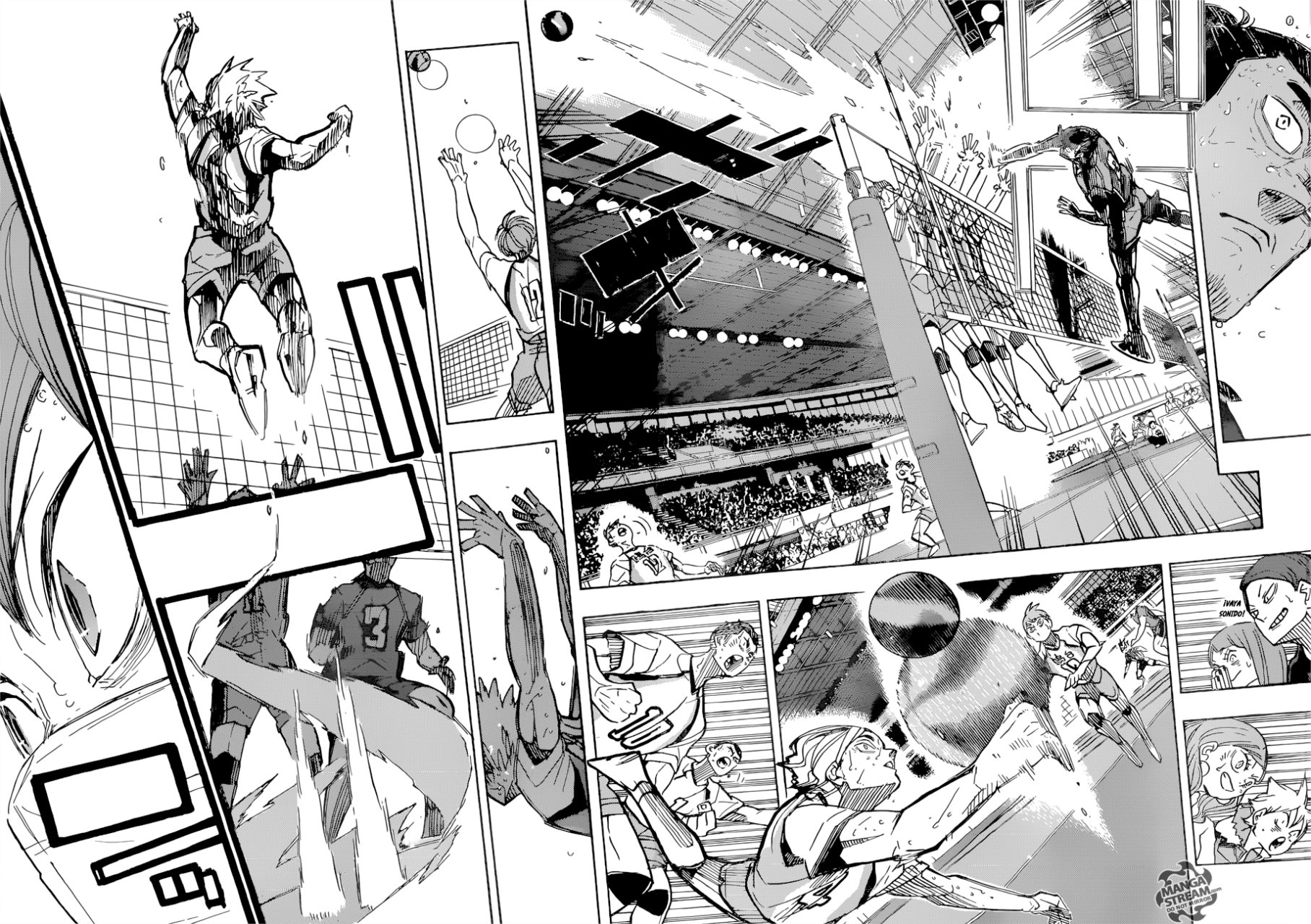 Read Haikyu ES Manga Online