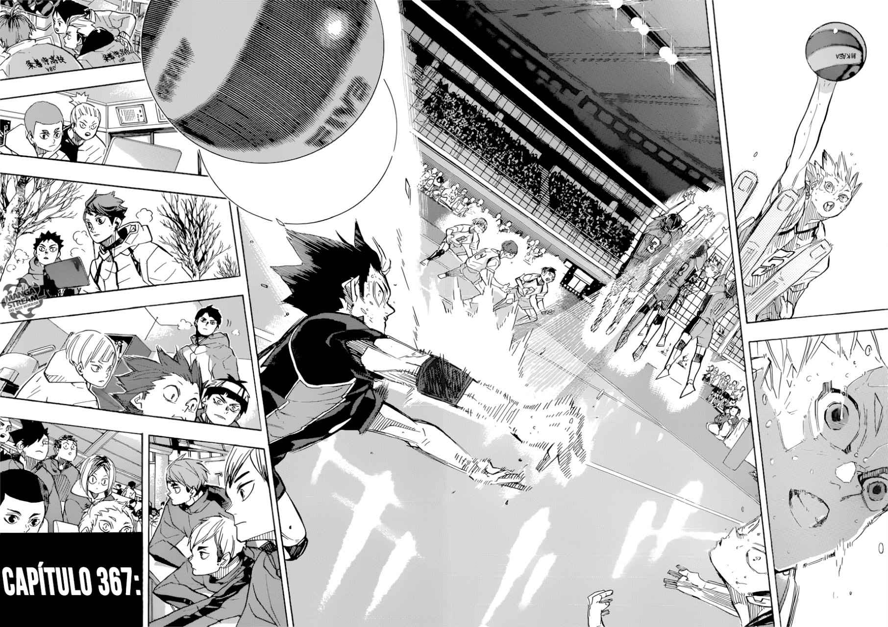 Read Haikyu ES Manga Online