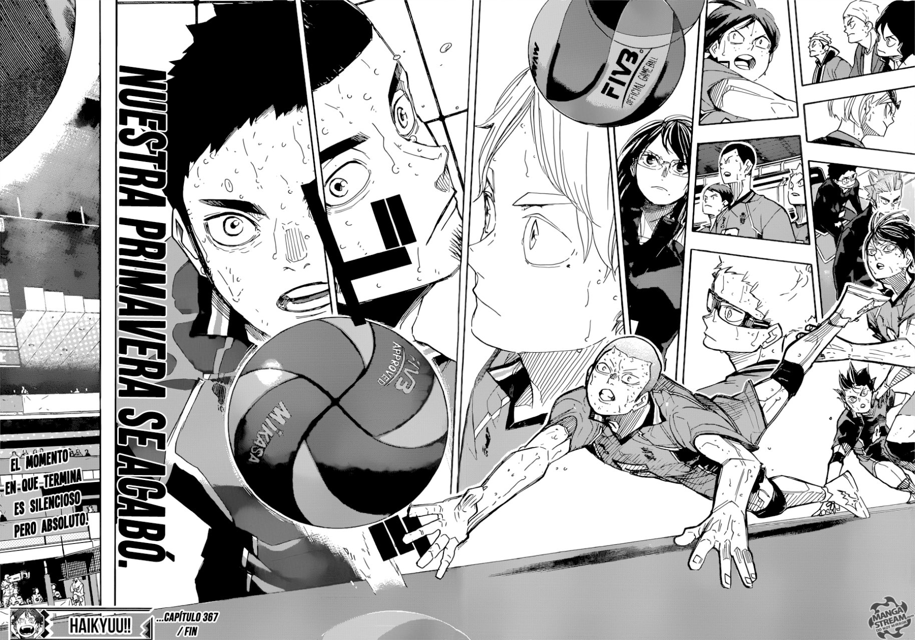 Read Haikyu ES Manga Online