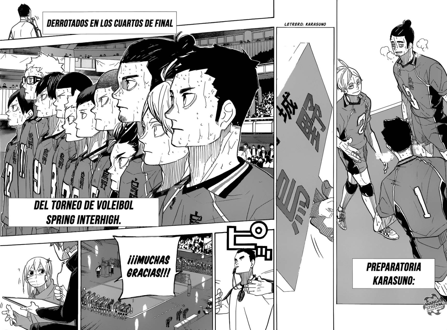 Read Haikyu ES Manga Online