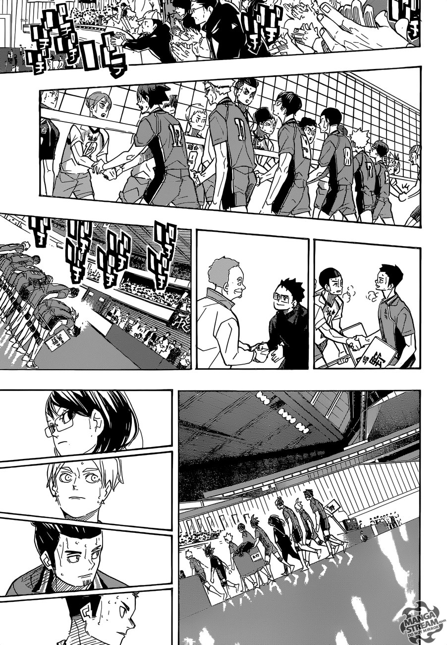 Read Haikyu ES Manga Online