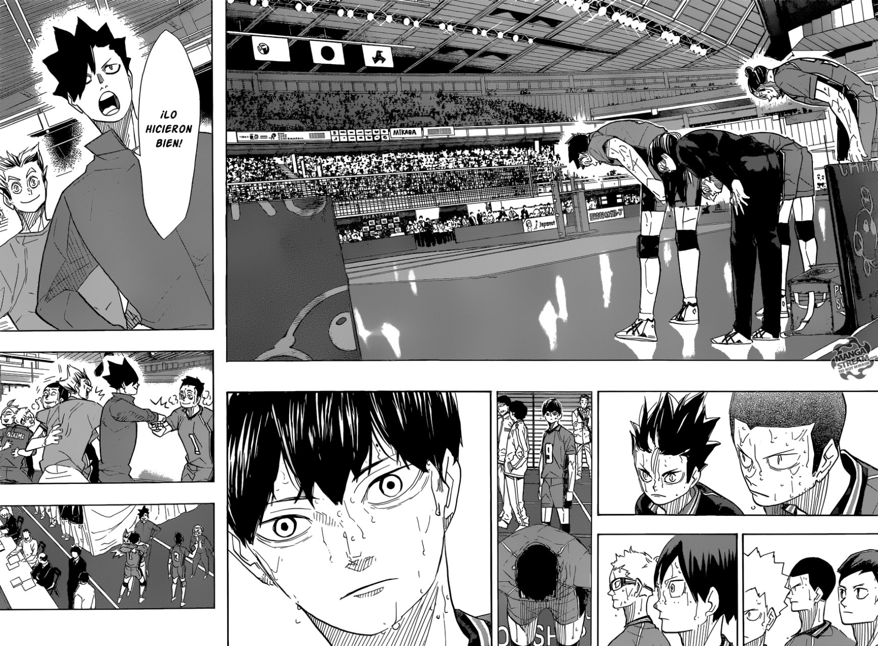 Read Haikyu ES Manga Online