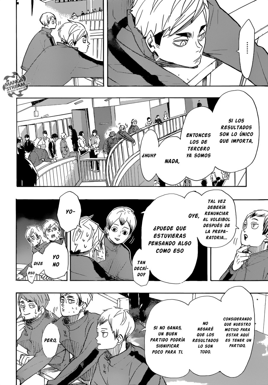 Read Haikyu ES Manga Online