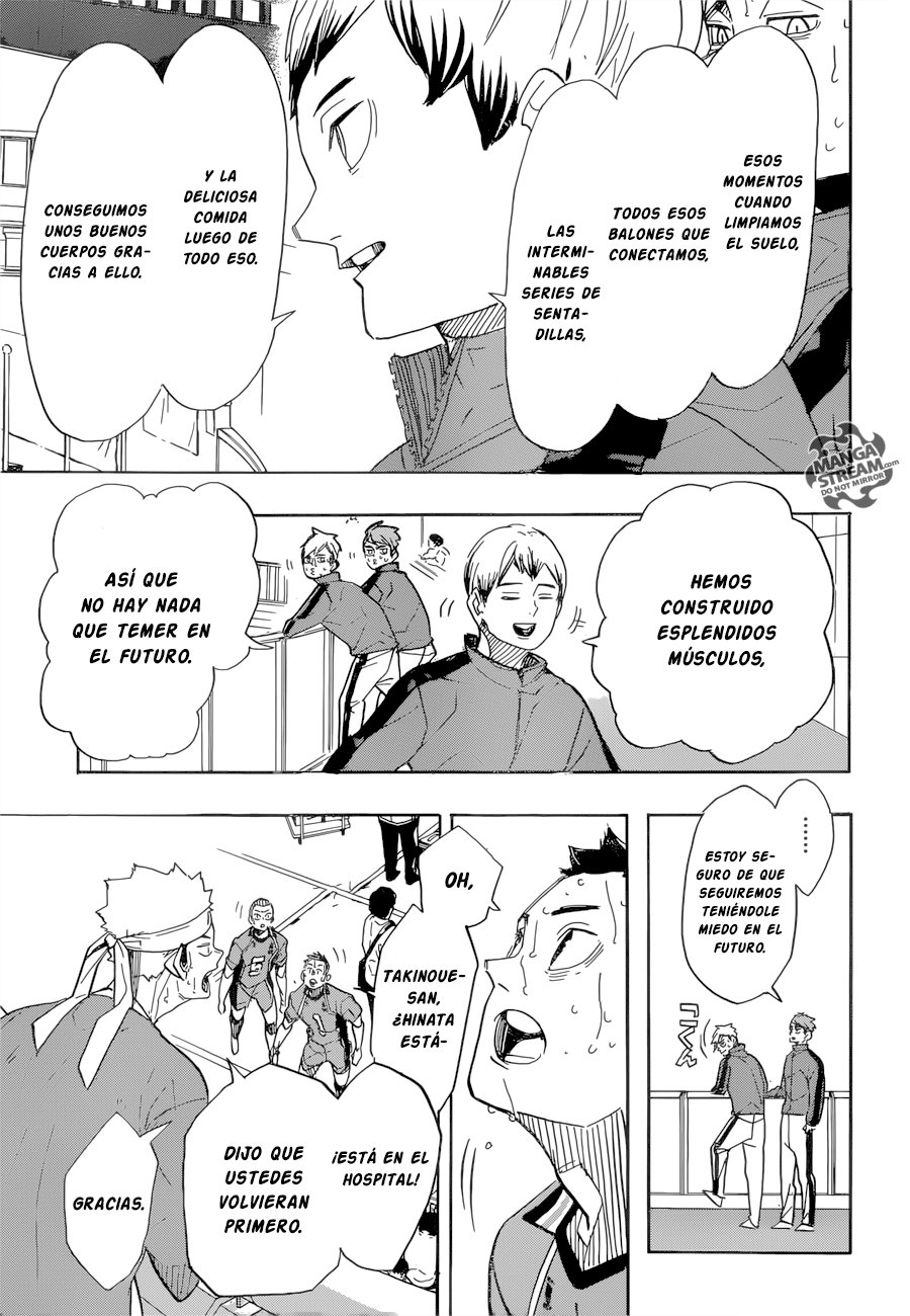 Read Haikyu ES Manga Online