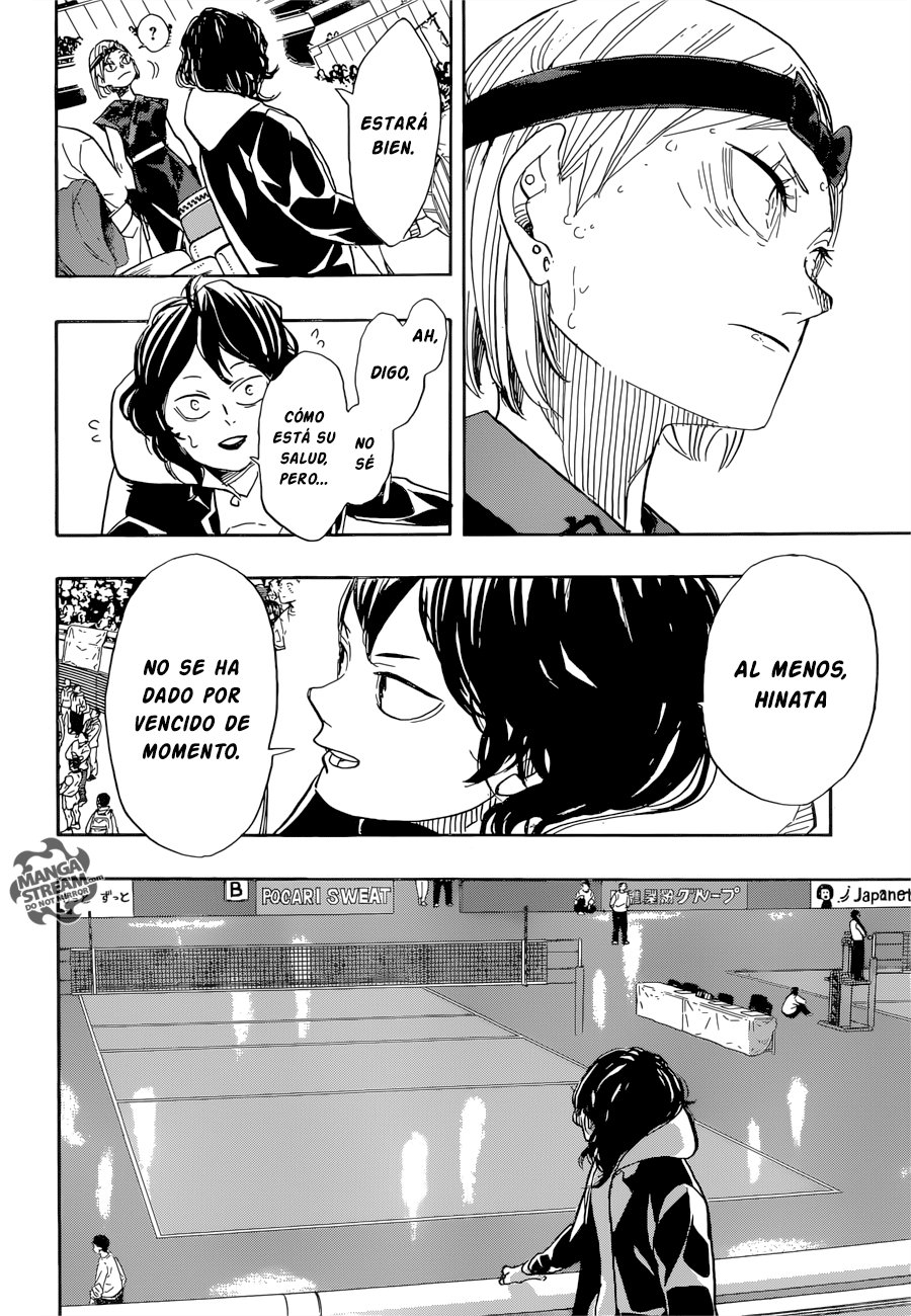 Read Haikyu ES Manga Online