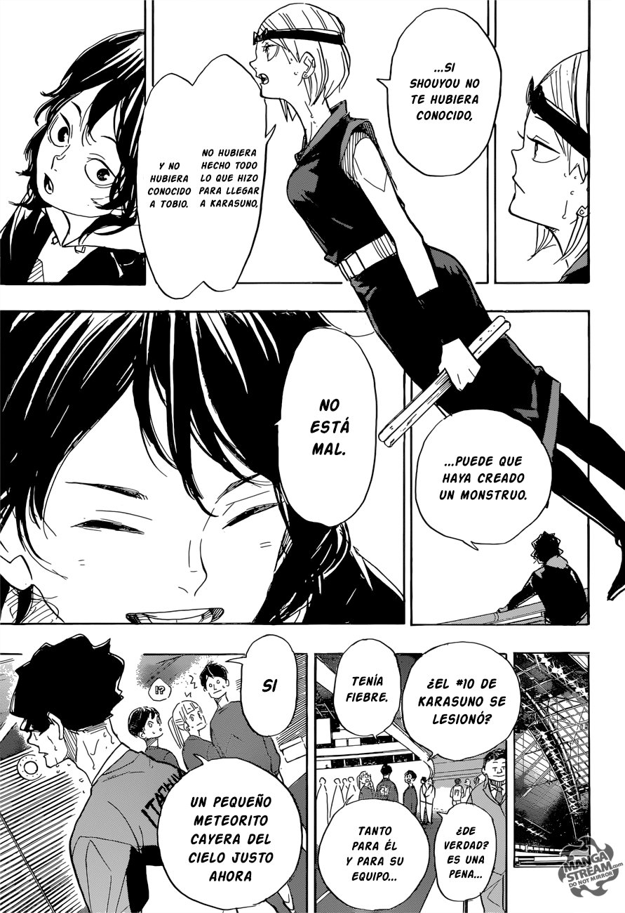 Read Haikyu ES Manga Online