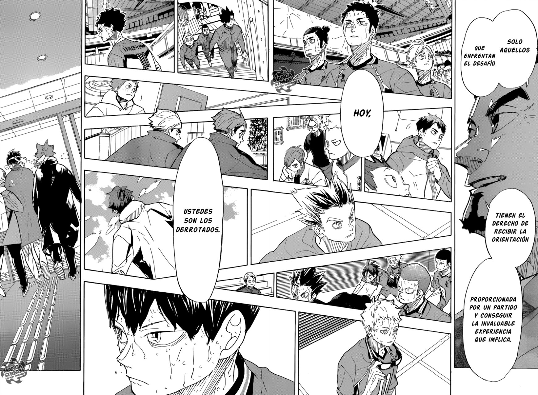 Read Haikyu ES Manga Online