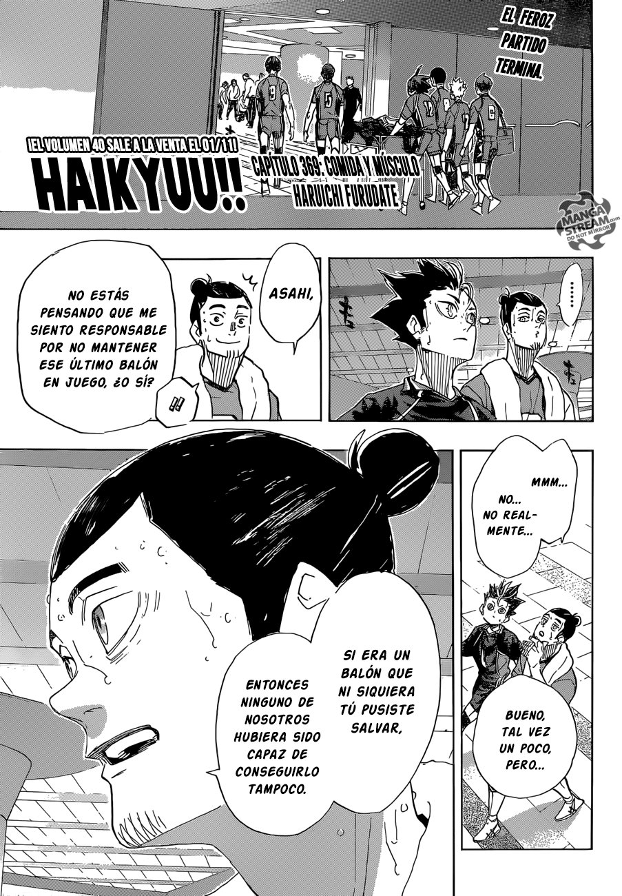 Read Haikyu ES Manga Online