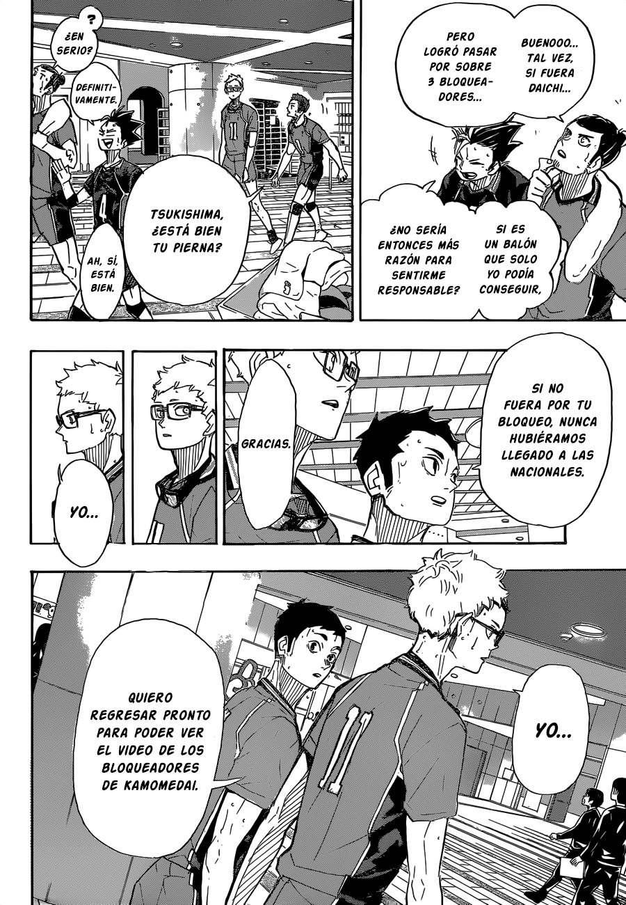 Read Haikyu ES Manga Online