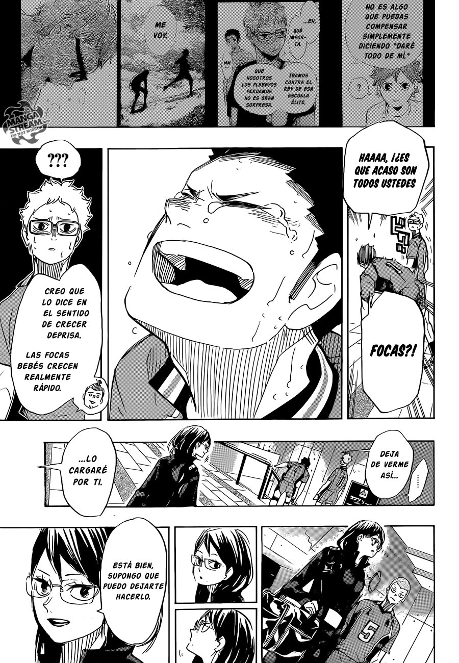 Read Haikyu ES Manga Online