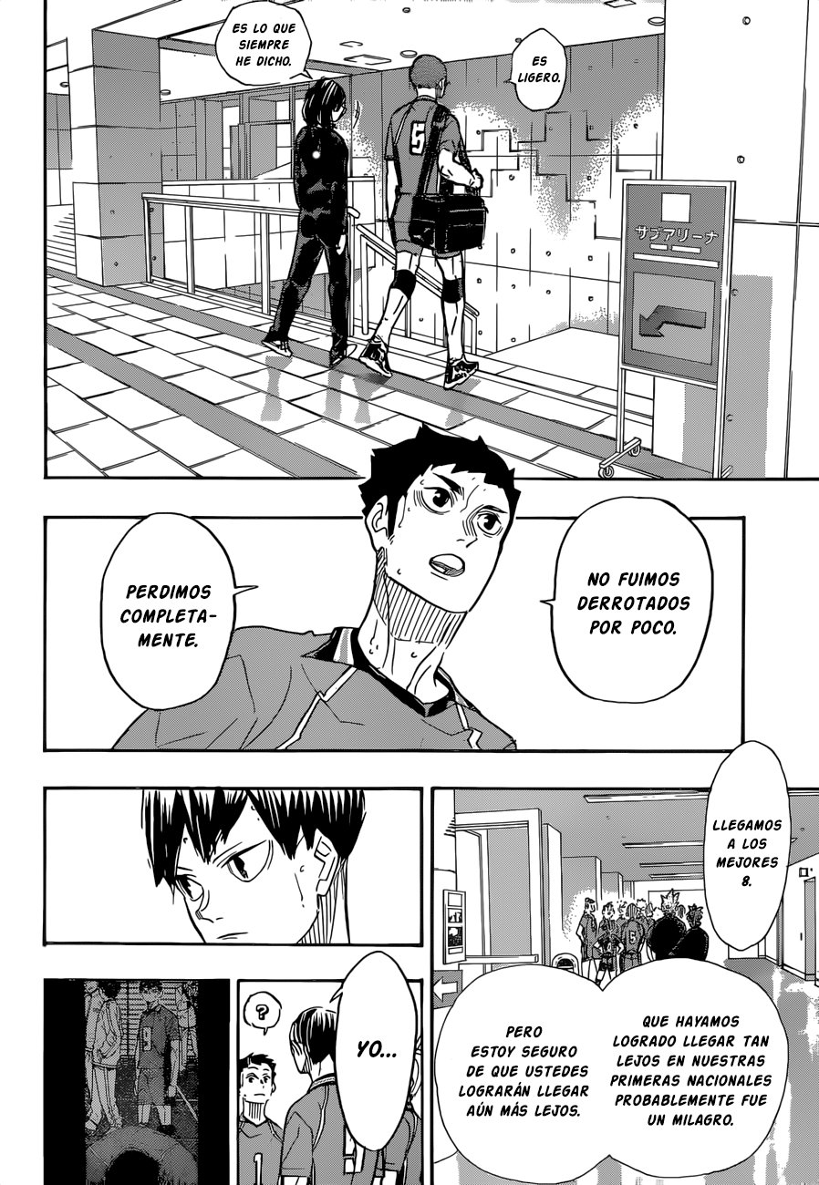 Read Haikyu ES Manga Online