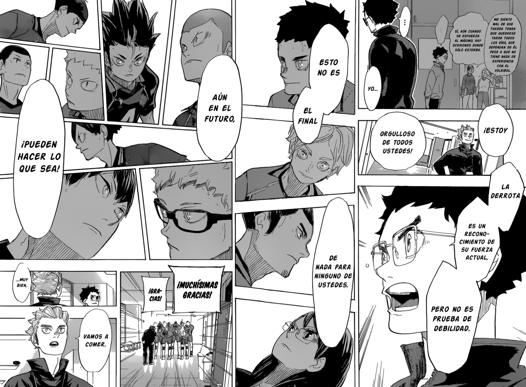 Read Haikyu ES Manga Online
