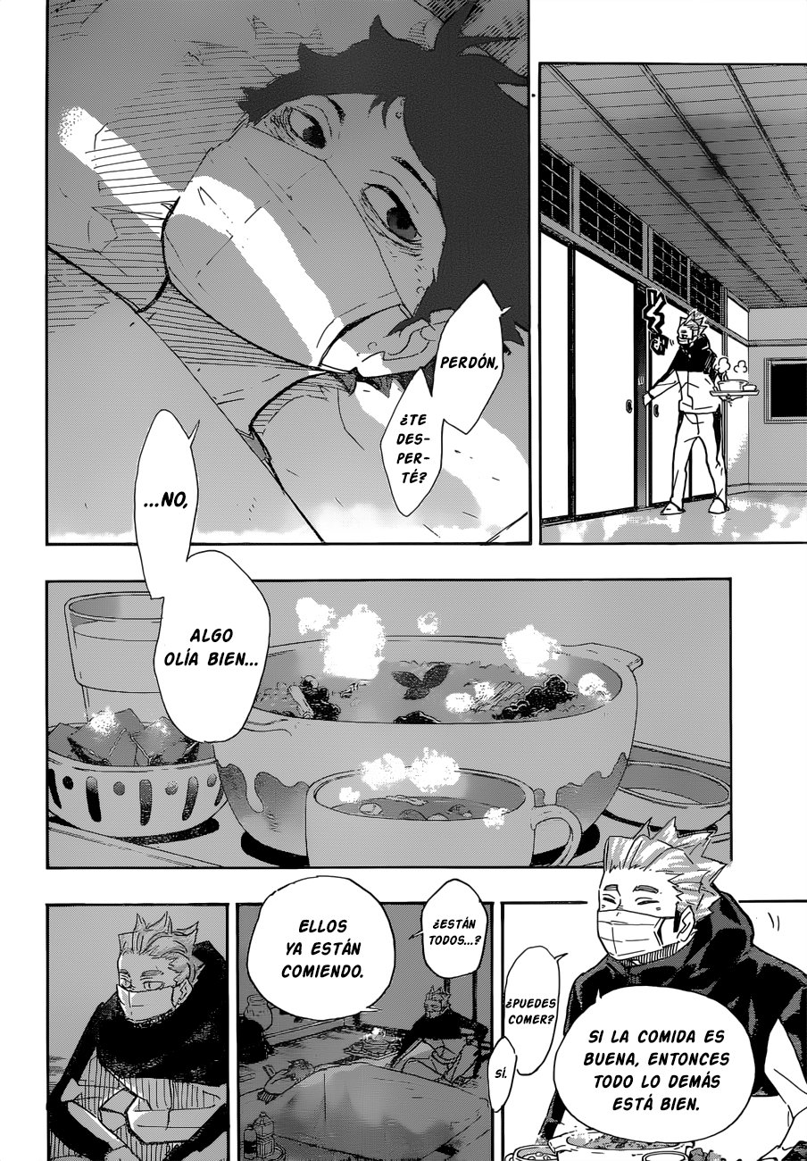 Read Haikyu ES Manga Online