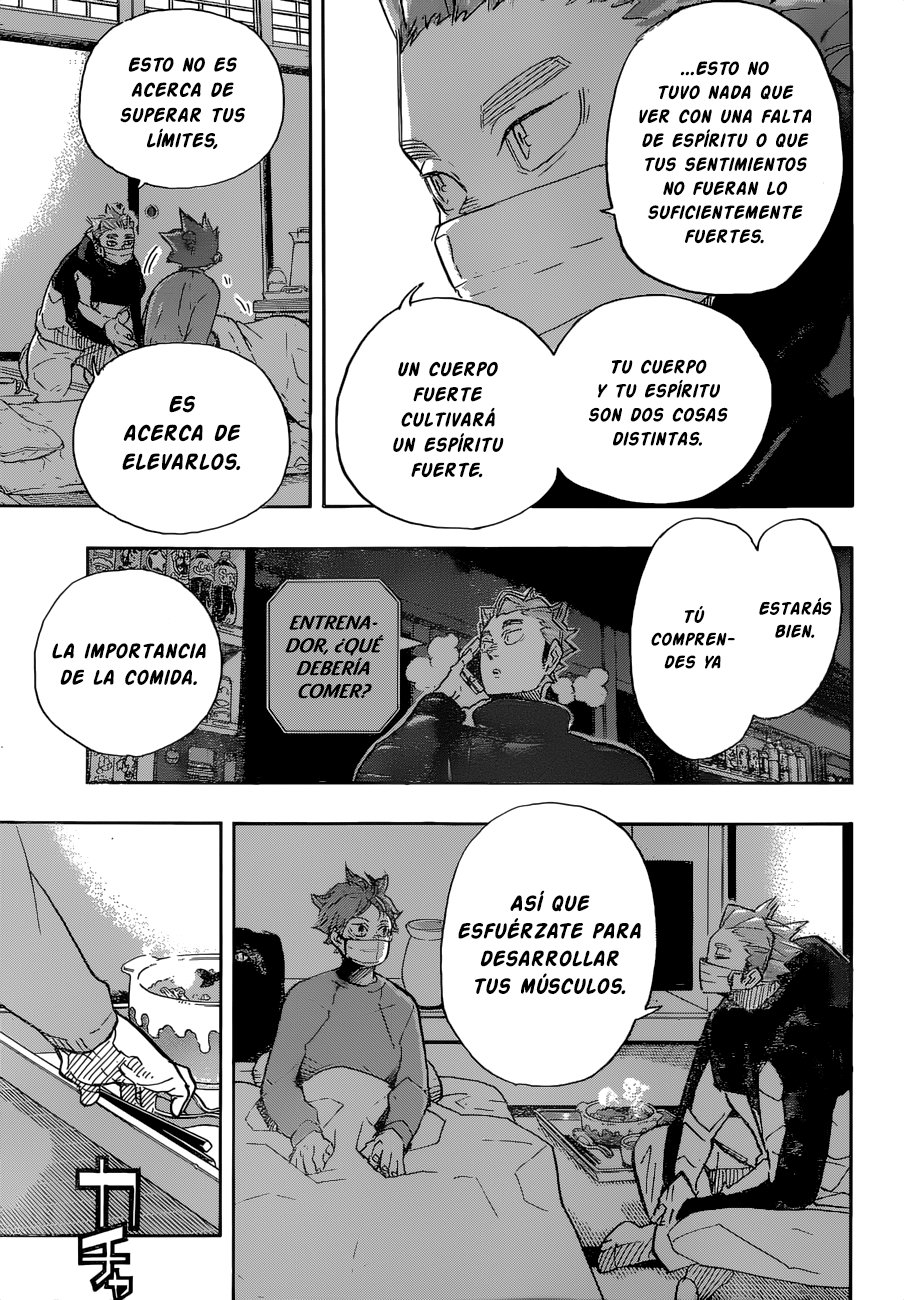Read Haikyu ES Manga Online