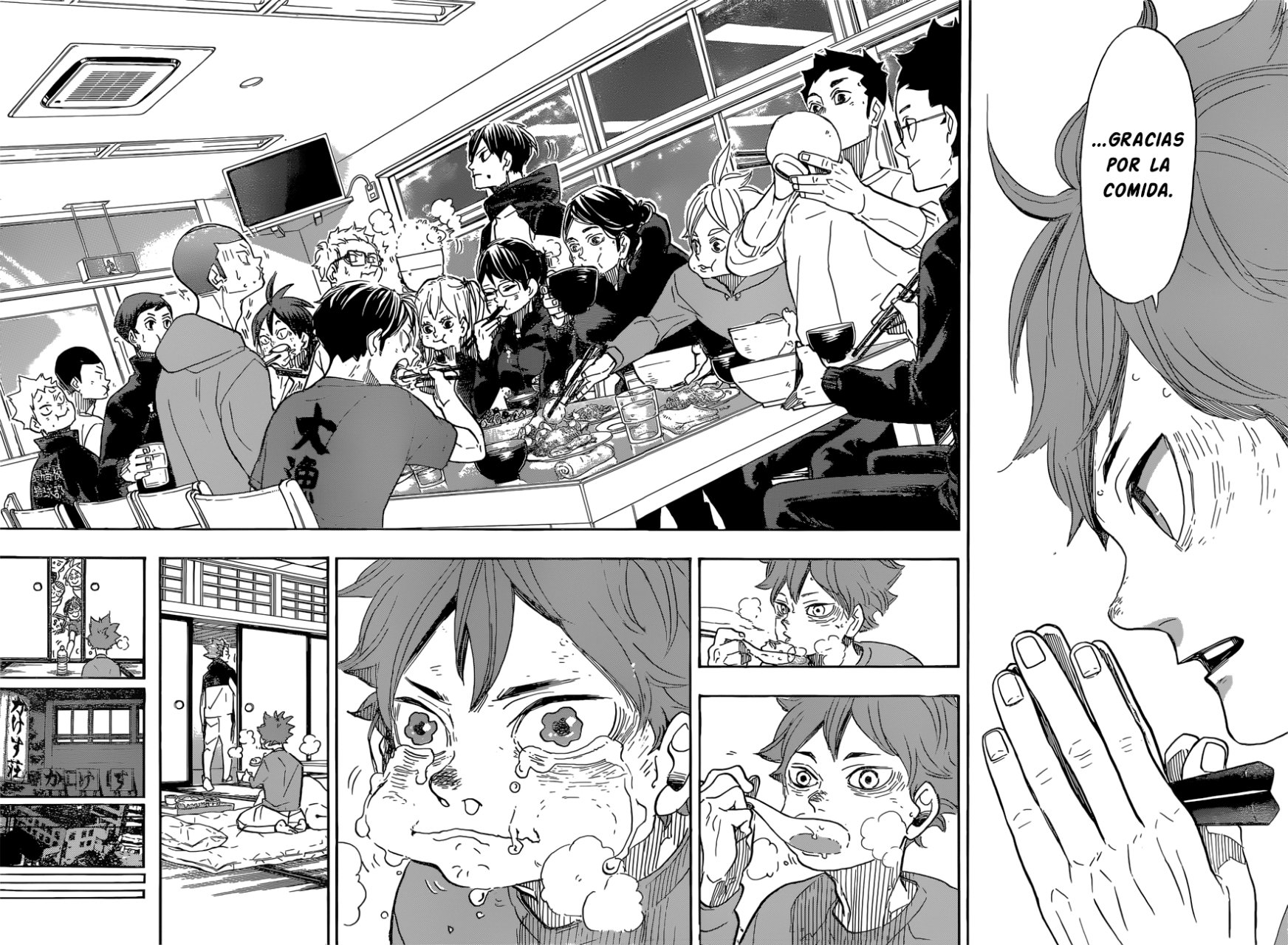 Read Haikyu ES Manga Online